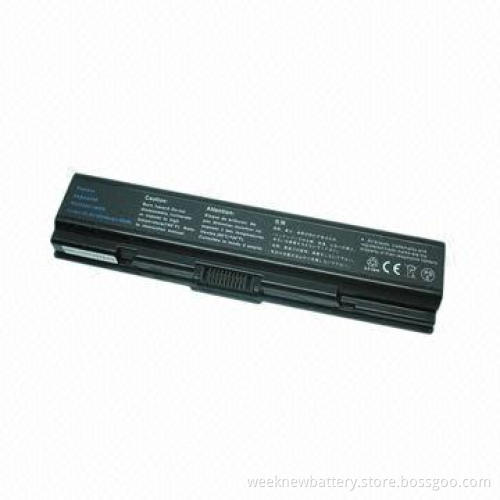 Laptop Battery, Grade A, for Toshiba l300, 14 Months Warranty Replacement, 4,400mAh Capacity